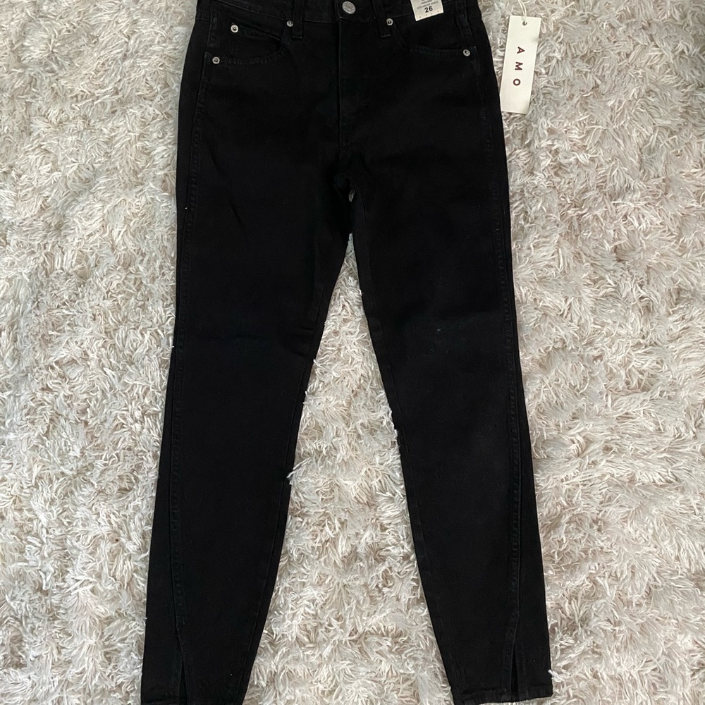 NWT high rise Amo jeans